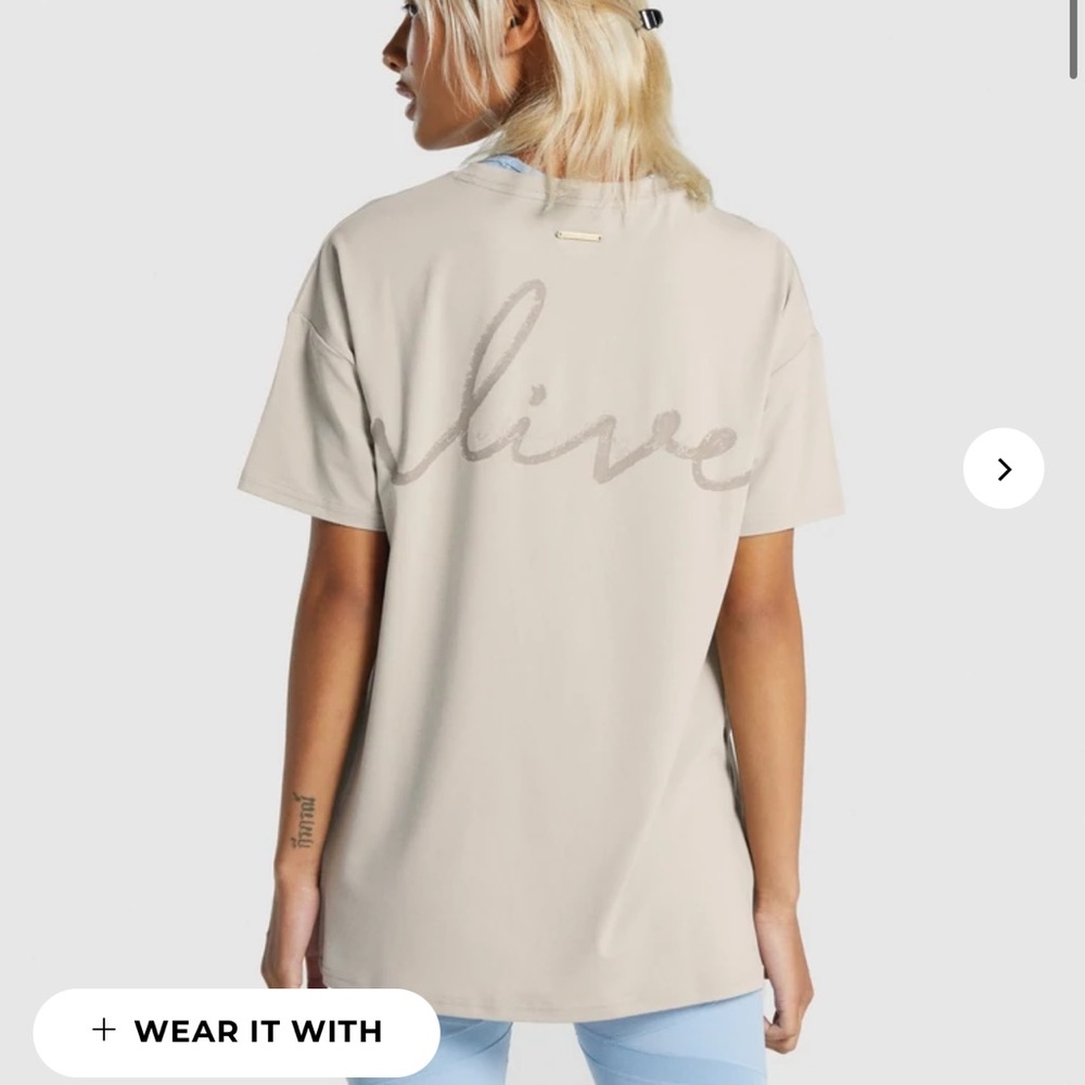 Gymshark X Whitney Simmons T Shirt